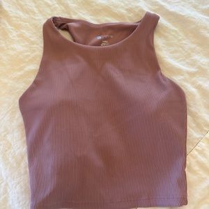 BuffBunny cross roads ribbed crop